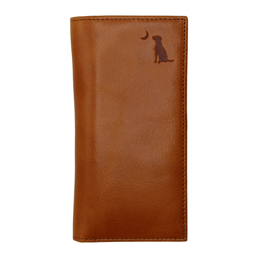 Local Boy Brown Long Wallet