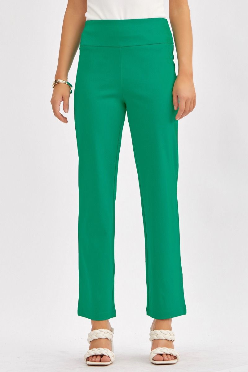 Dear Scarlett Magic Pant in Kelly Green