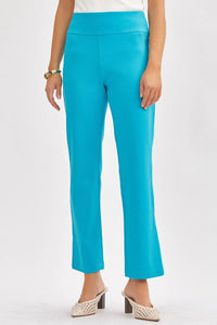 Dear Scarlett Magic Pants In Tropical Teal