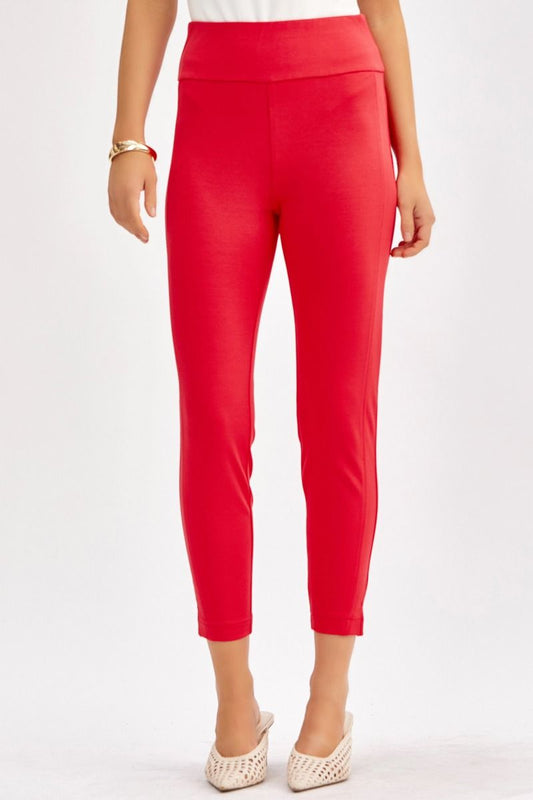 Magic High Waisted Skinny Pants in Dragon Fruit