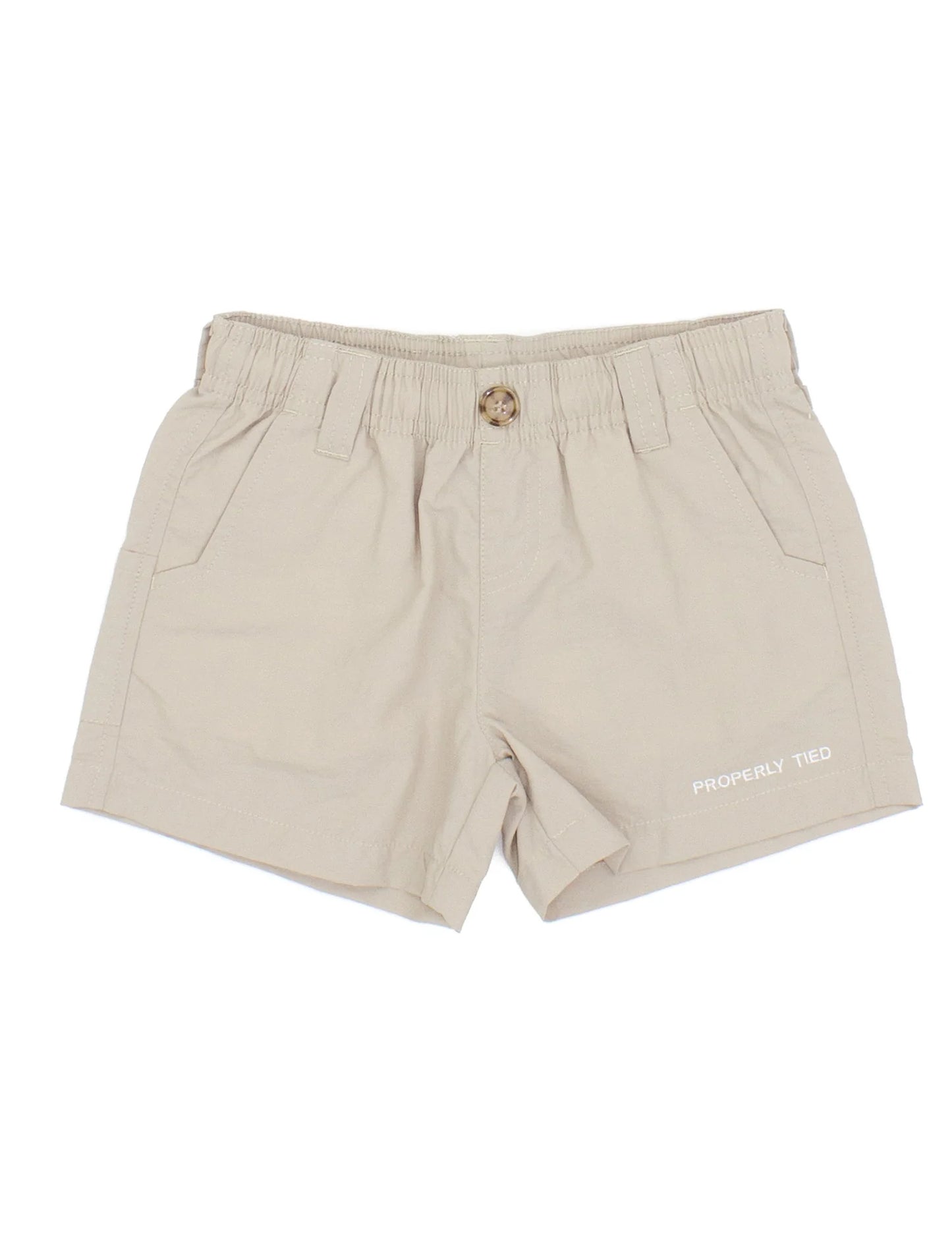 Properly Tied Youth Mallard Short Khaki