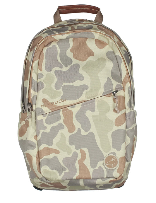 Properly Tied Field Camo Delta Backpack- 20L