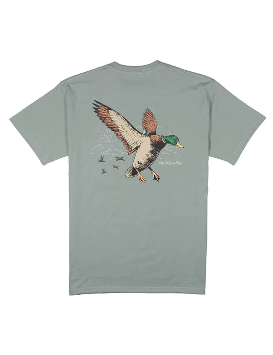 Properly Tied Men's Mallard Flight SS Tee