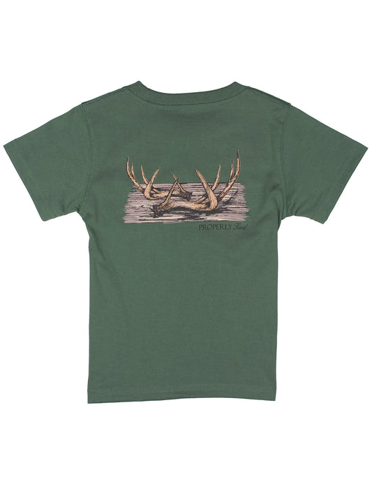 Properly Tied Youth Shed SS Tee