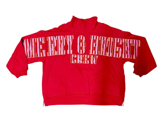 Simply Southern Merry And Bright Sweatshirt