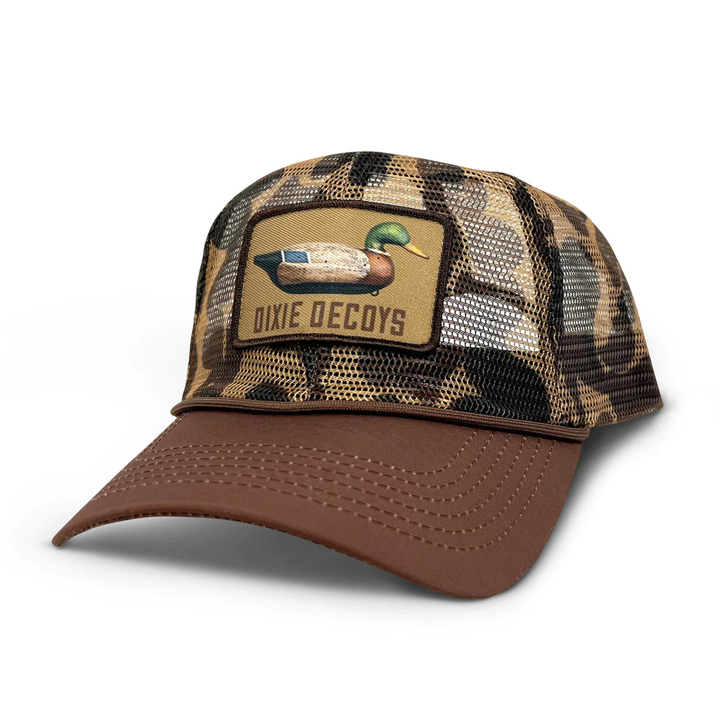 Mesh top Mallard Hat