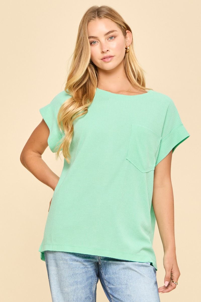 Dear Scarlett Dolman Top
