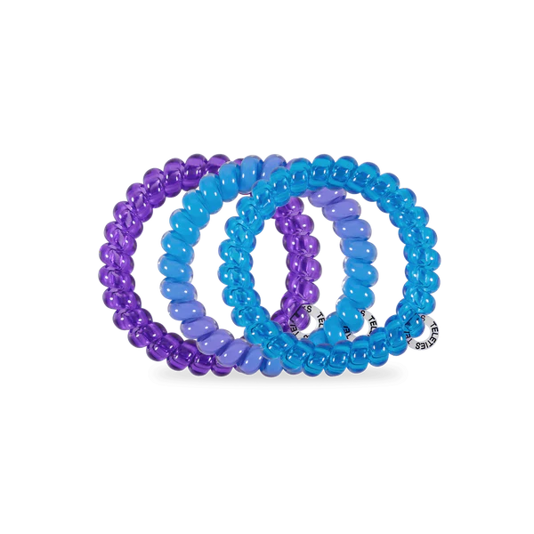 Teleties Miami Vice Large Hair Ties