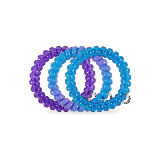Teleties Miami Vice Large Hair Ties