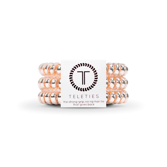 Millennial Pink Small Hair Ties