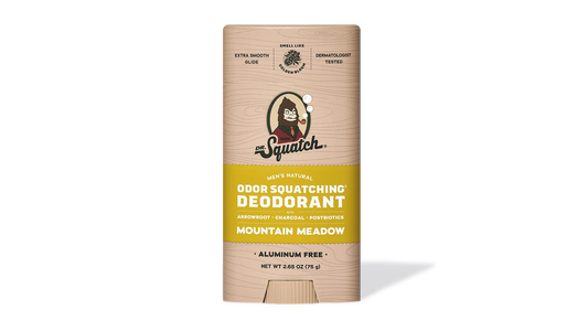 Dr. Squatch Mountain Meadow Deodorant