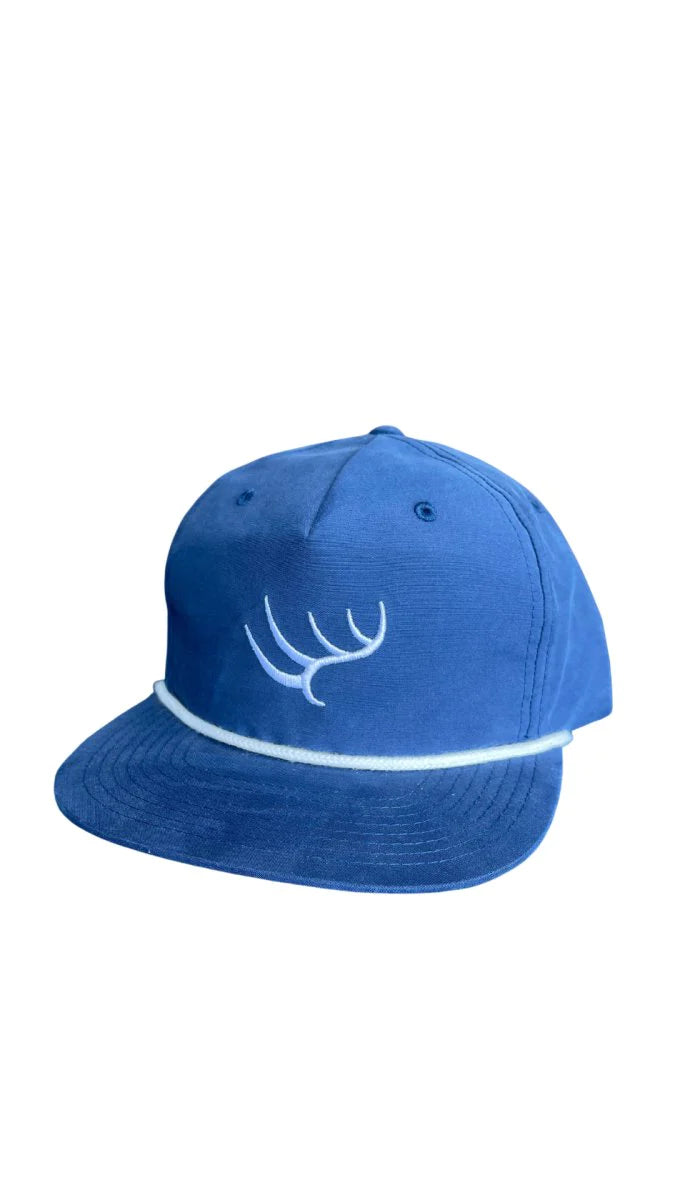 Hunt to Harvest Navy Throwback Rope Hat