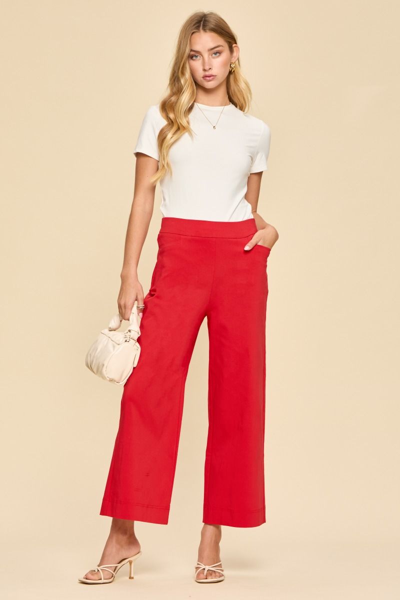 Dear Scarlett Wide Leg Pants
