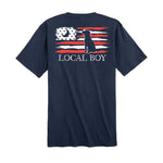 Local Bow Painted USA Shirt