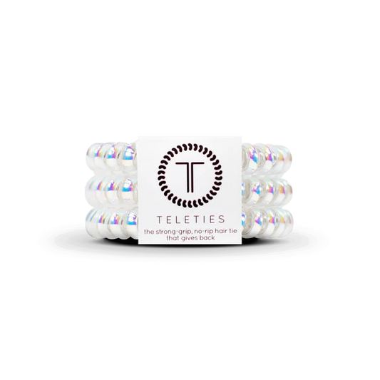 Teleties Peppermint Small Hair Ties