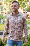 Burlebo Pintail Camo Performance Hoodie