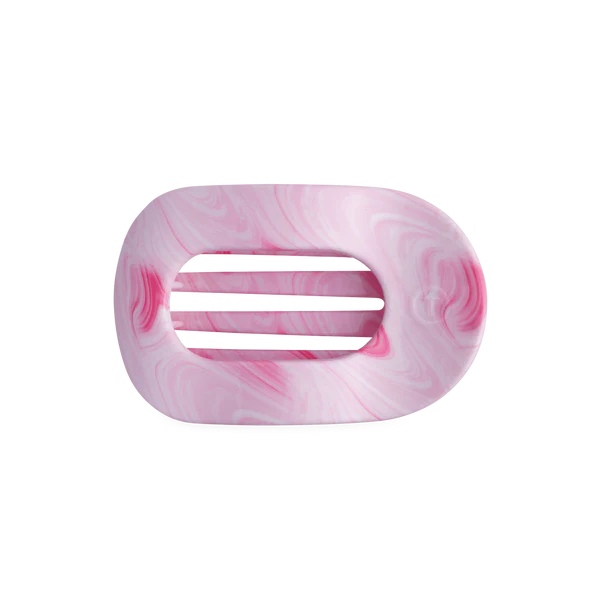 Teleties 'Pinch Me' Medium Flat Round Hair Clip