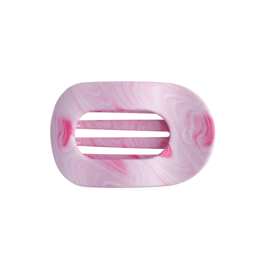 Teleties 'Pinch Me' Medium Flat Round Hair Clip