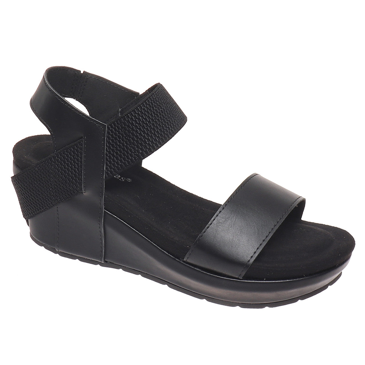 Pierre Dumas Chantal Sandal in Black