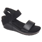 Pierre Dumas Chantal Sandal in Black