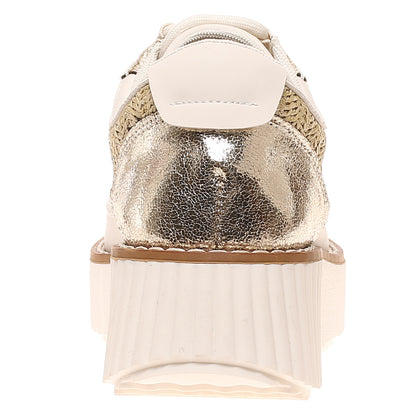 Pierre Dumas Sweet Shoe in Gold Comb