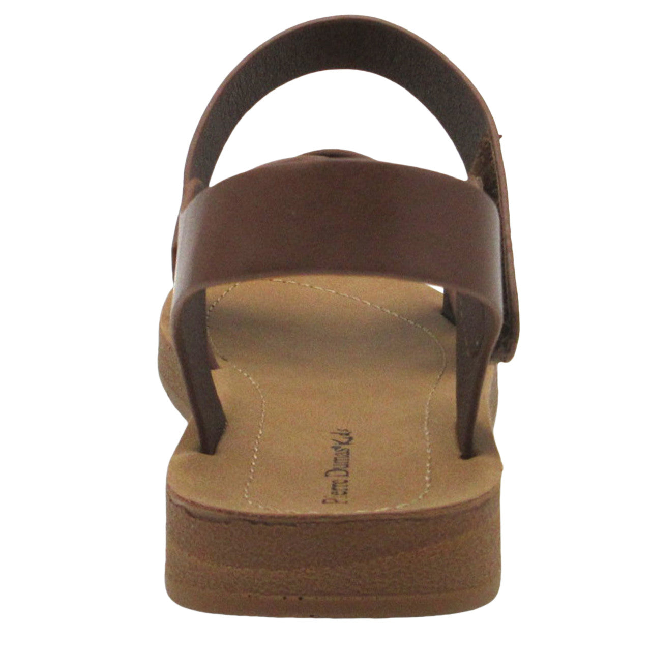 Pierre Dumas Kids Kali-2 Sandal in Whiskey