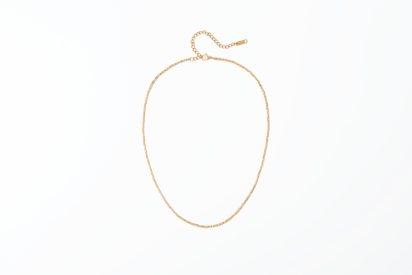 Meralora Necklace  Mariner Link Chain Necklace
