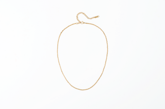 Meralora Necklace  Mariner Link Chain Necklace