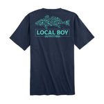 Local Boy Redfish Lures T-Shirt