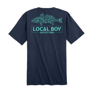 Local Boy Redfish Lures T-Shirt