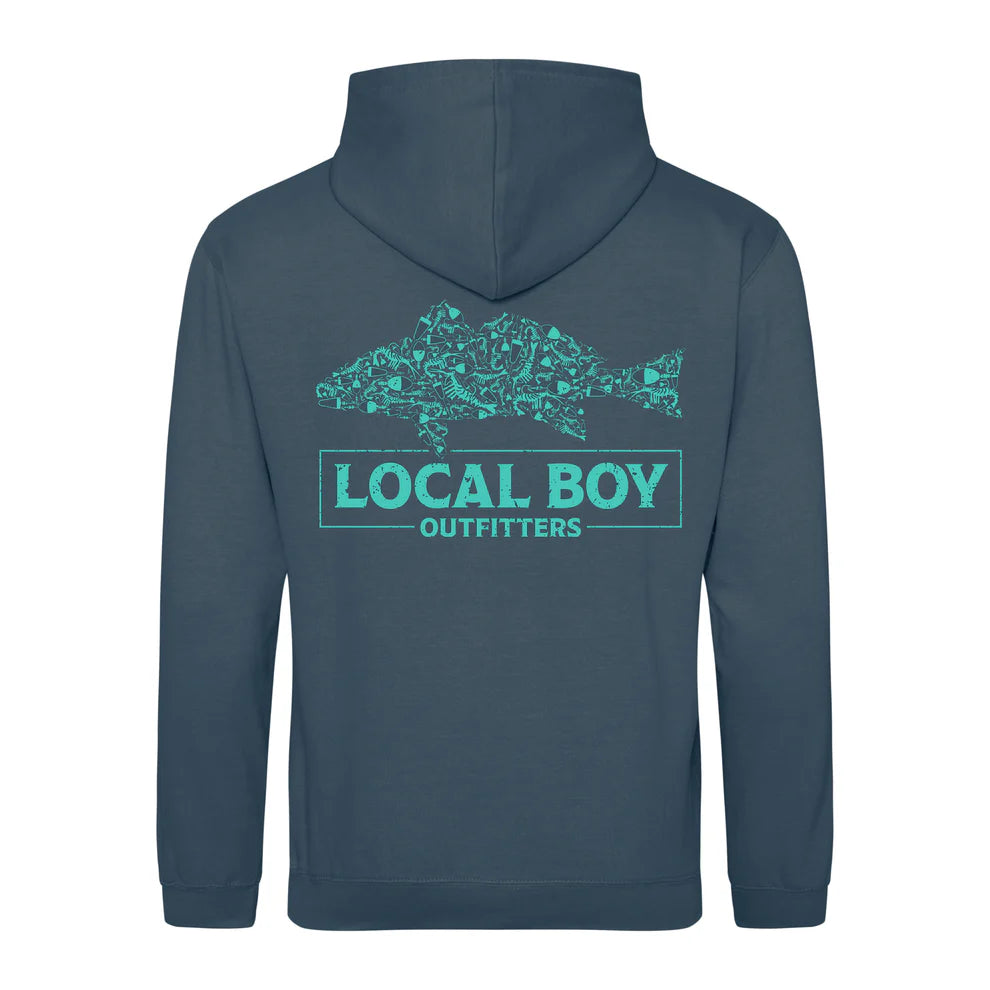 Local Boy Redfish Lures Hoodie