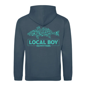 Local Boy Redfish Lures Hoodie