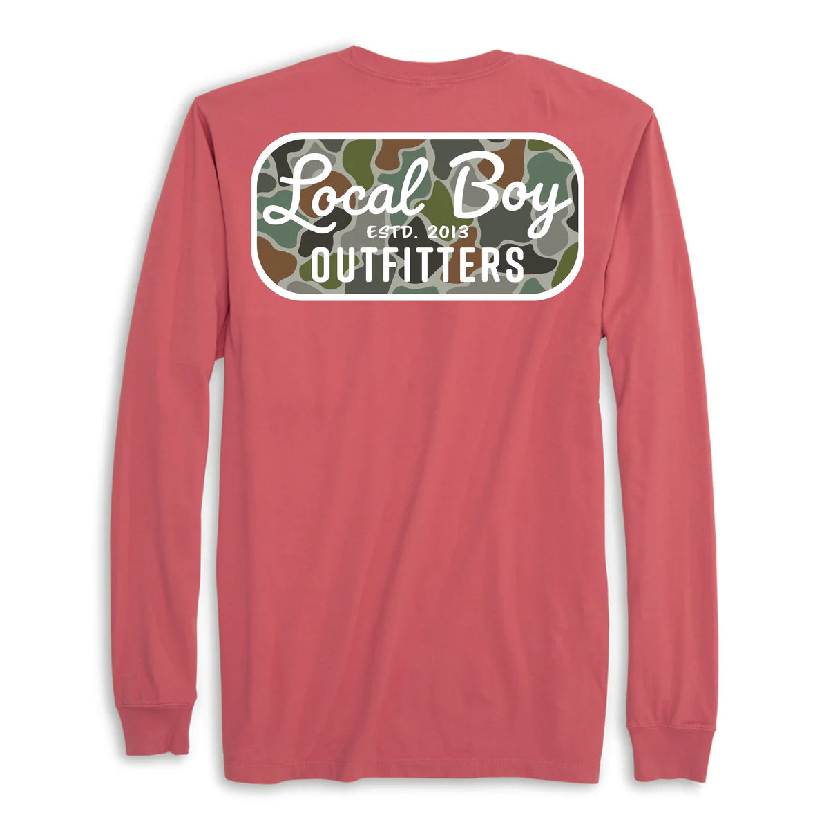 Local Boy Youth L/S Retro Patch FC
