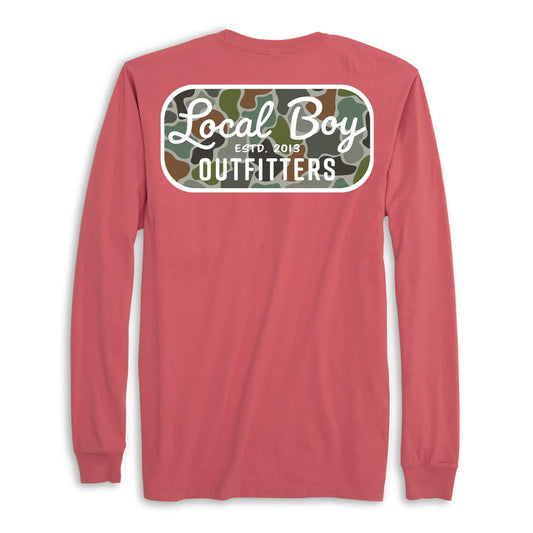 Local Boy Youth L/S Retro Patch FC