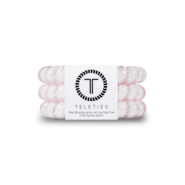 Teleties Rose Water Pink Large Teleties