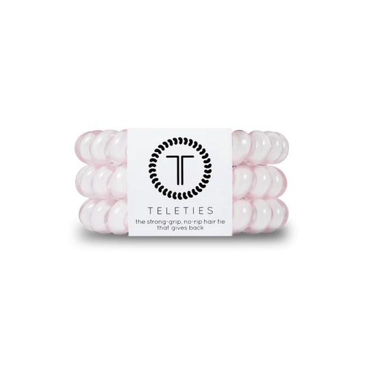 Teleties Rose Water Pink Large Teleties
