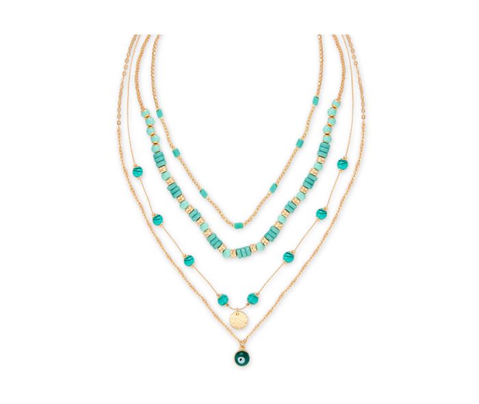 Myra Ocean Breezes Tiered Necklace