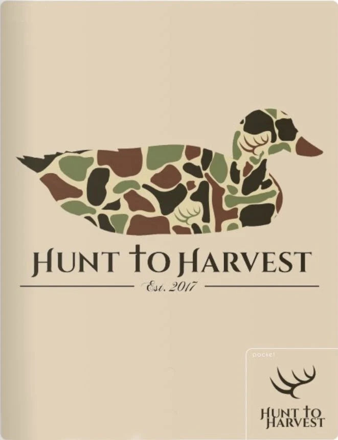 Hunt to Harvest Short Sleeve Camo Mallard Tee