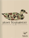 Hunt to Harvest Short Sleeve Camo Mallard Tee