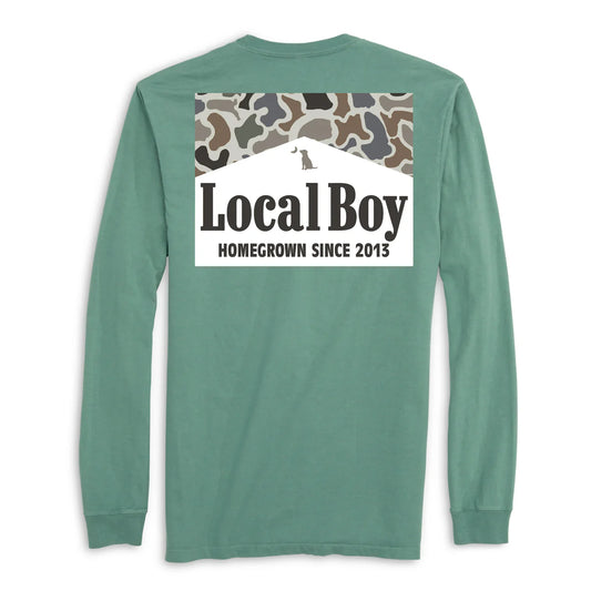Local Boy Smoked Homegrown L/S T-Shirt