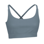 Local Girl Slate Sports Bra