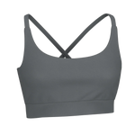 Local Girl Graphite Sports Bra