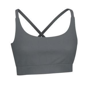 Local Girl Graphite Sports Bra