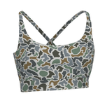 Local Girl Camo Sports Bra