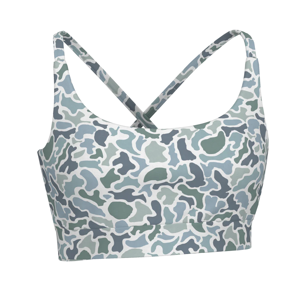 Local Girl Localflage Coast Sports Bra