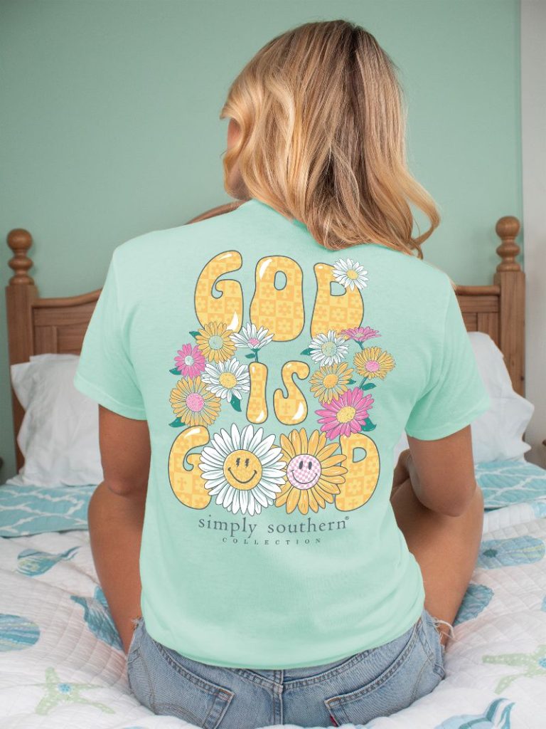 Simply Southern God is Good Tee