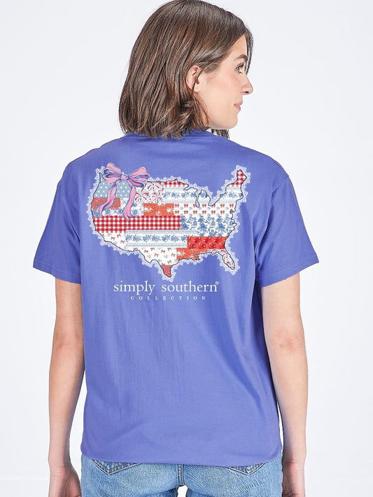 Simply Southern USA Patch