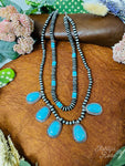 Charming Stone Necklace