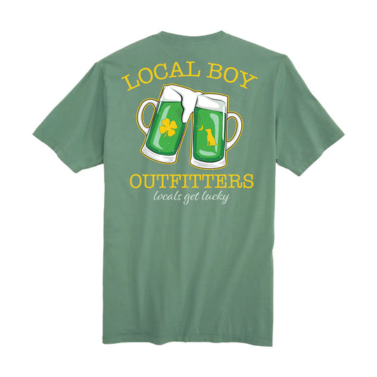 Local Boy St. Patty's Cheer T-Shirt