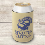 Struttin Cotton Can Coolers
